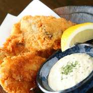 自家製特製タルタルソース