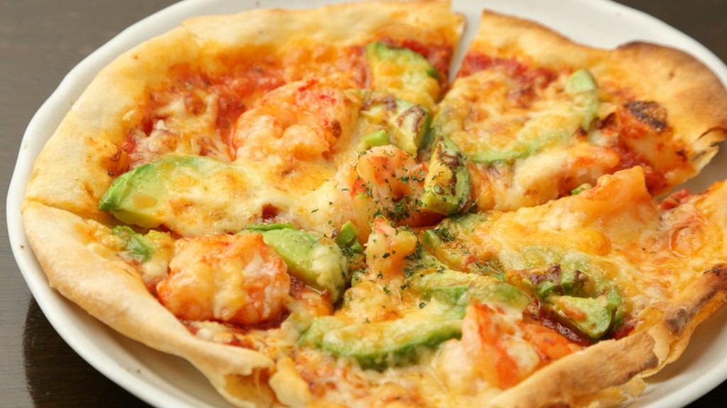 本日の気まぐれピザ