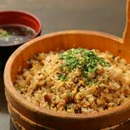 自家製チャーシュー入りチャーハン（中華スープ付）