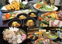 全てのお料理＋飲み放題（120分）のコースです