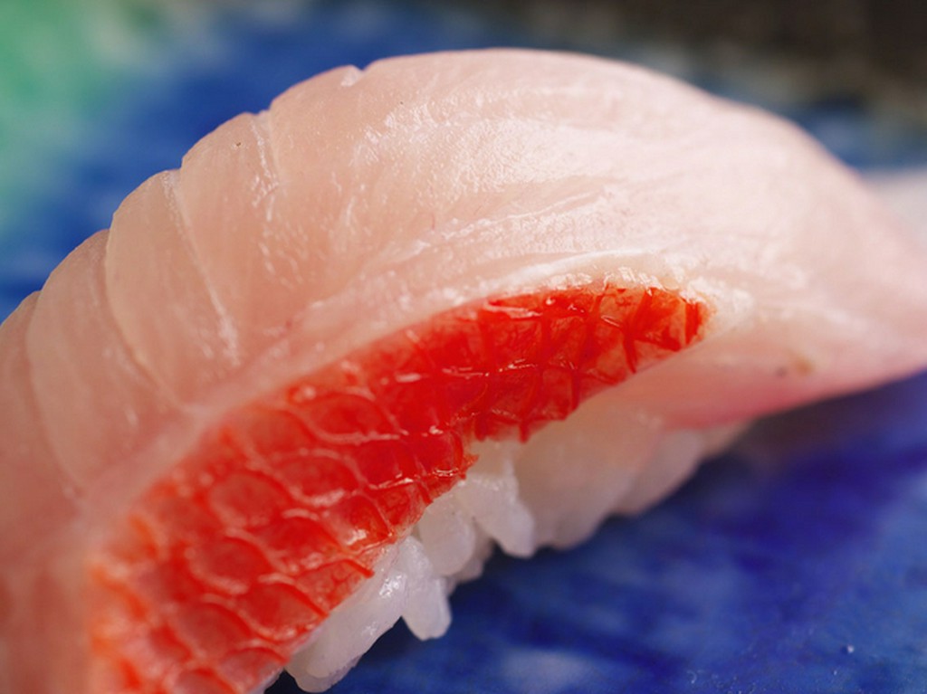 室戸産 金目鯛にぎり