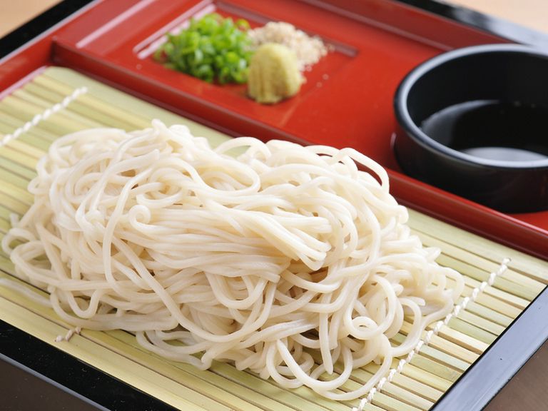 更科そば