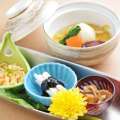 前菜の船盛り