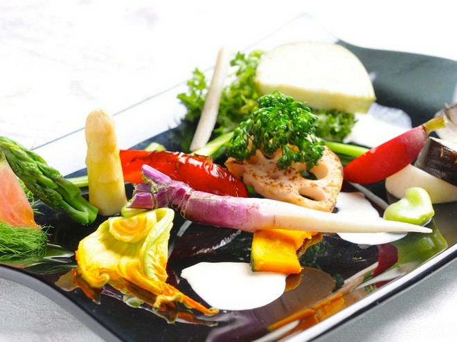 国産食材にこだわっている