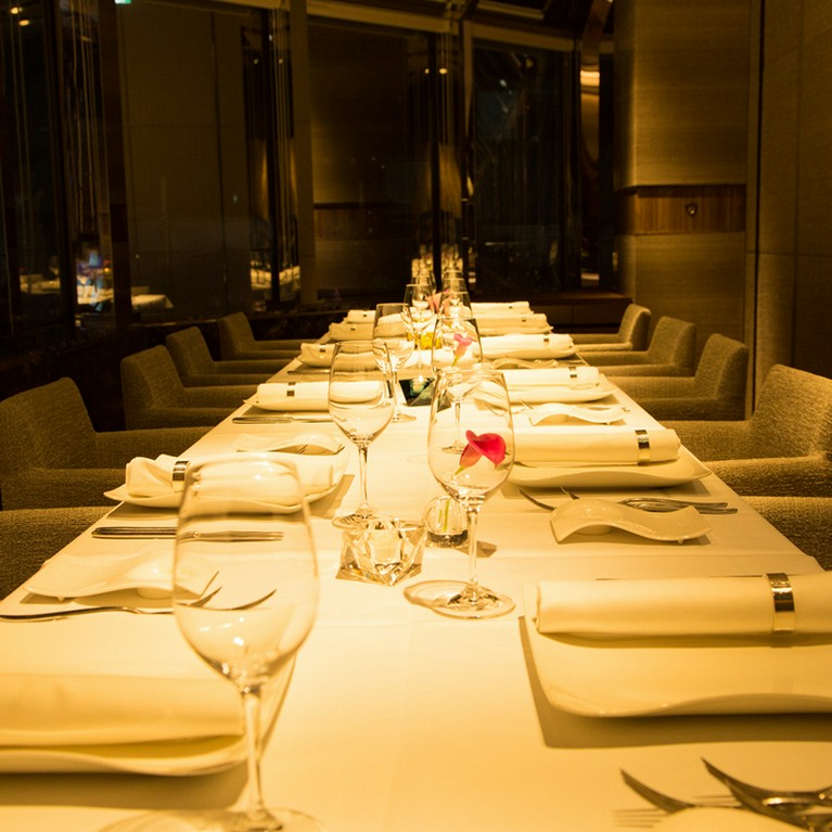 落ち着いた個室があり、接待の利用もおすすめです