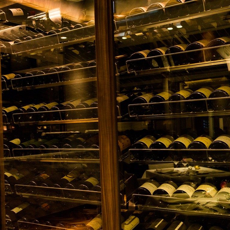 ワイン好きも納得の250種類という豊富な品揃え