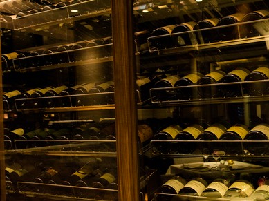 ワイン好きも納得の250種類という豊富な品揃え