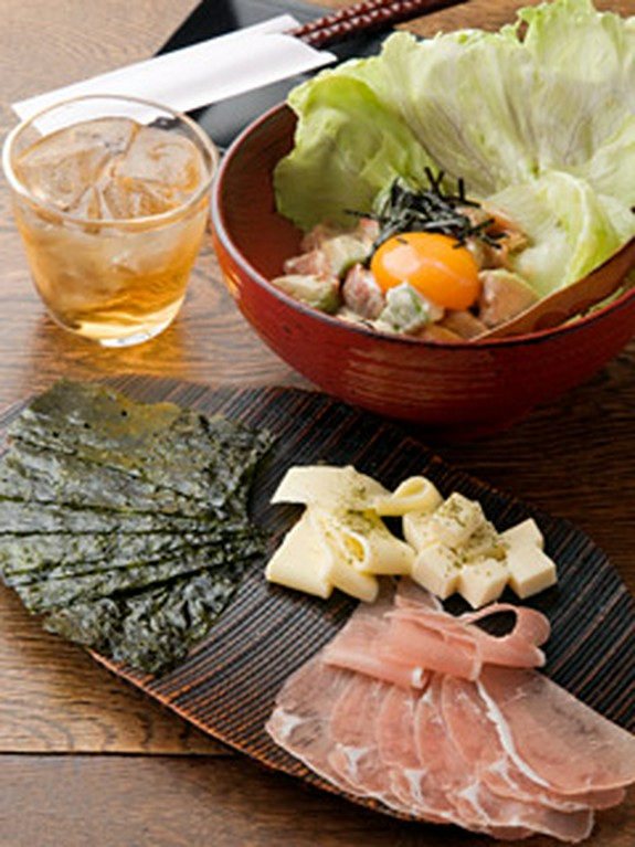 梅酒＆果実酒に合う一品料理をご用意！