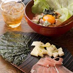 梅酒＆果実酒に合う一品料理をご用意！