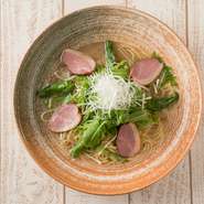 前作の京風仕上げを鴨肉を使って豪華にアレンジしました！