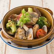 白ワインの風味香る！
ビールとの相性◎