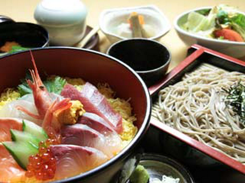 海鮮丼御膳