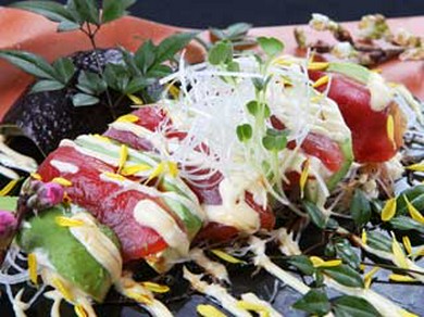 一品料理も豊富です。