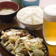 夜はビールと一緒にどうぞ。