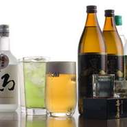 ビール・焼酎・酎ハイなど。