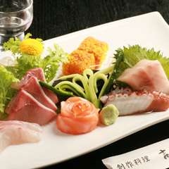 お造り豪華7点盛り