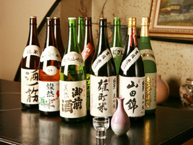 岡山を代表する地酒！お客様の声をもとに厳選致しました。