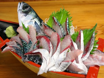 遊園地のような変化にとんだ店内とビックリする魚の鮮度