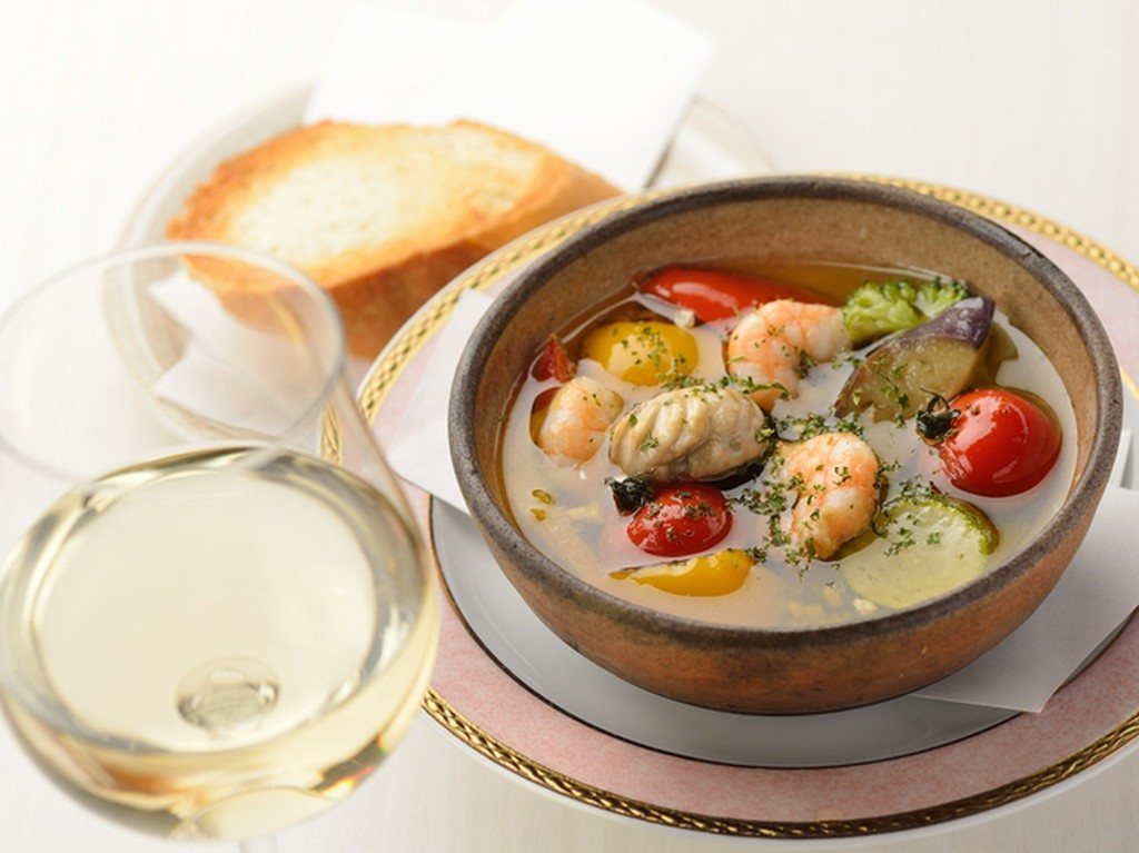 美しい彩りで。みんな大好き和洋メニュー