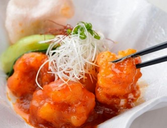 大海老のチリソース