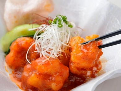 大海老のチリソース