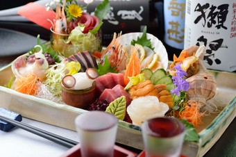 おまかせ刺し盛り