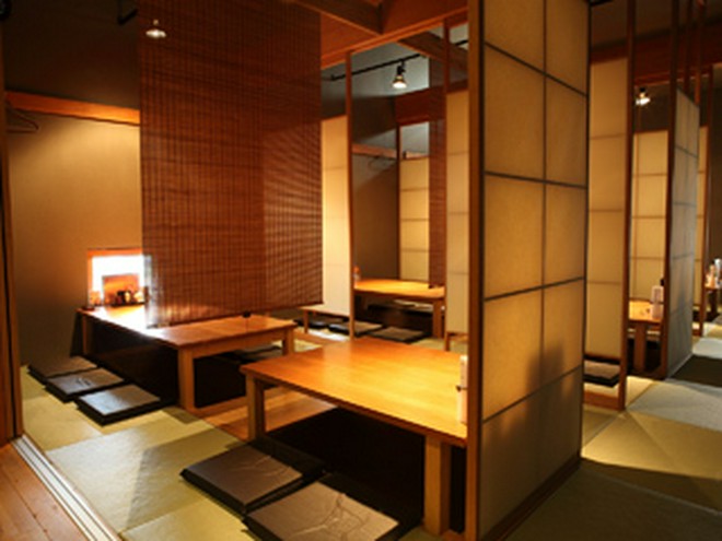 くつろげる雰囲気