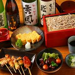 ゆったりとした落ち着いた雰囲気の個室で、接待に人気のある料理をまとめたお得なコースです。