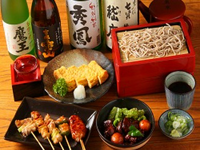 ゆったりとした落ち着いた雰囲気の個室で、接待に人気のある料理をまとめたお得なコースです。