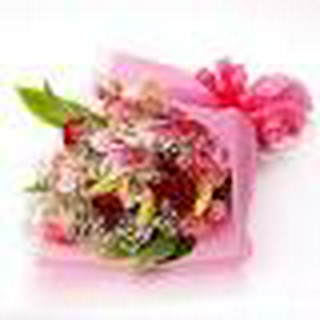 記念日の花束及び寄せ書き用色紙プレゼント！