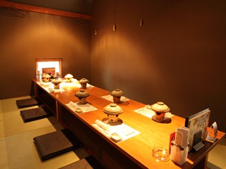 45名様収容個室有　　50名様以上貸切ＯＫ