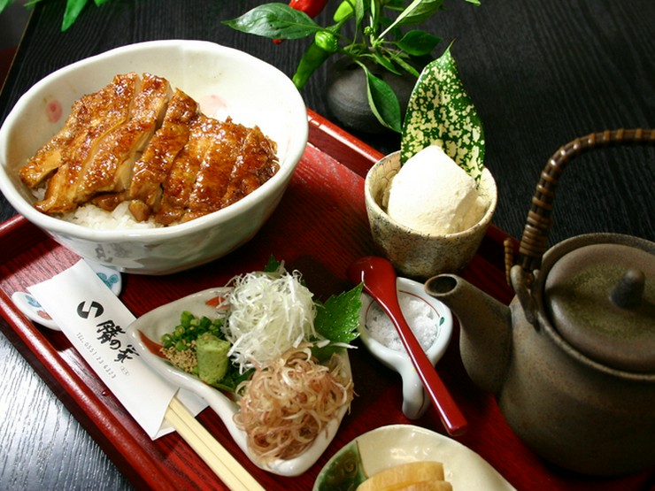 勝の家 韮崎 甲斐 和食 ランチメニュー ヒトサラ