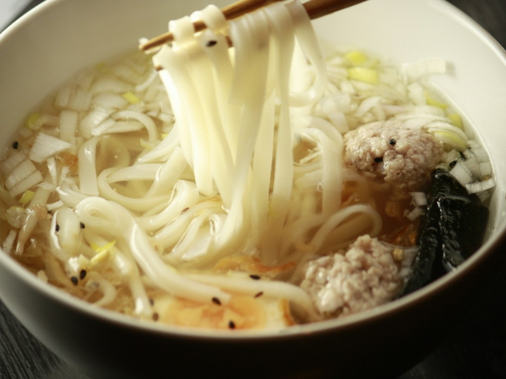 クィッティオナーム（タイ風ラーメン）（S・M）