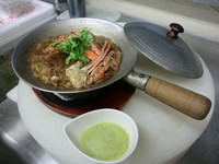 クン・オップ・ウンセン(有頭海老と春雨の蒸し焼き)