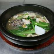 白身魚の紀州梅肉蒸し(パーヌンボォァエ)