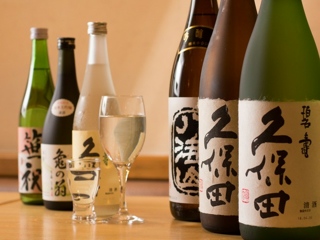 日本酒にこだわっている