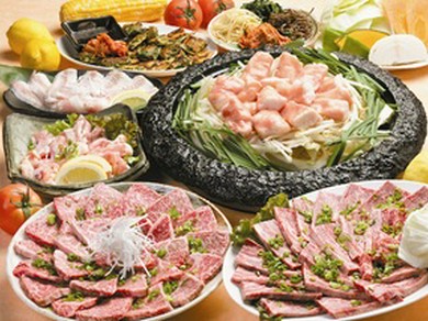 ボリューム満点宴会コースにセットメニュー多数ご用意しています