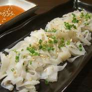 (湯引きセンマイ)数量限定