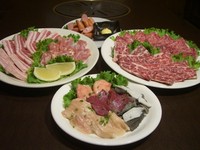 3～5人前　計1200ｇ