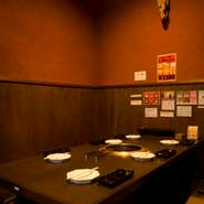 ファミリーでもゆっくり過ごせるお店です。