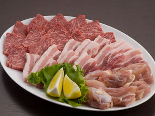 肉盛り