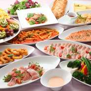 ウエディング・2次会・ホームパーティー・お別れ会etc.
担当シェフが打合せから当日のお料理・片付けまでしっかりと行います。

過去の出張先：高の原教会・三輪大社・大阪舞洲キャンプ場・各ご家庭etc.