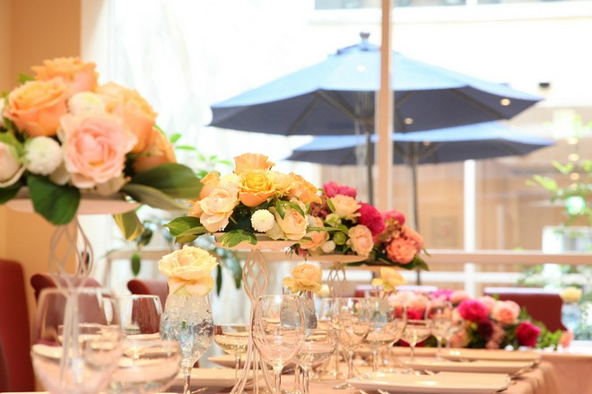 レストランウェディングにおすすめ