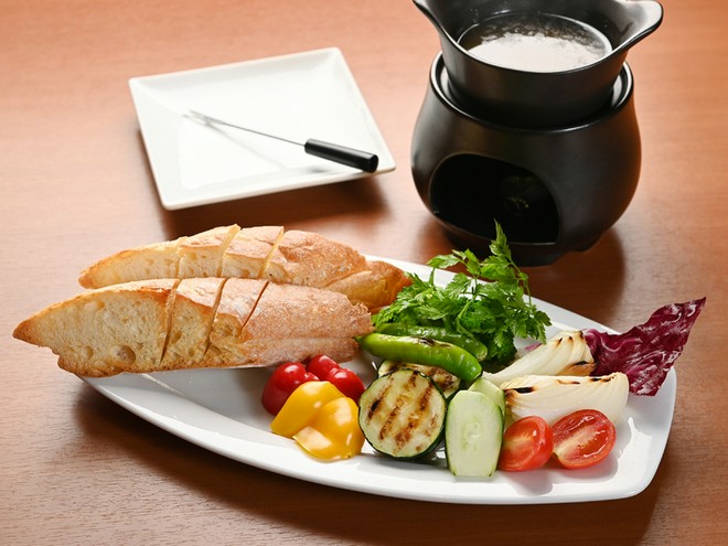 食材にこだわっている