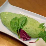 味は出し巻き卵、食べる度に健康な味がする一品です。