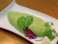 出し巻きほうれん草オムレツ