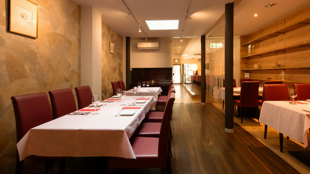 フレンチのコーススタイル