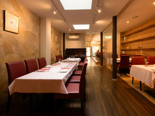 フレンチのコーススタイル