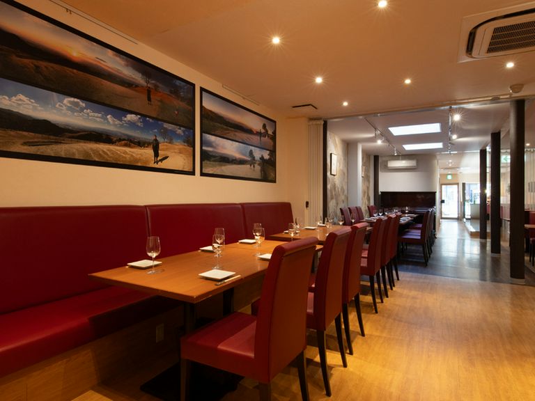 会議の後のカジュアルな宴会にも♪