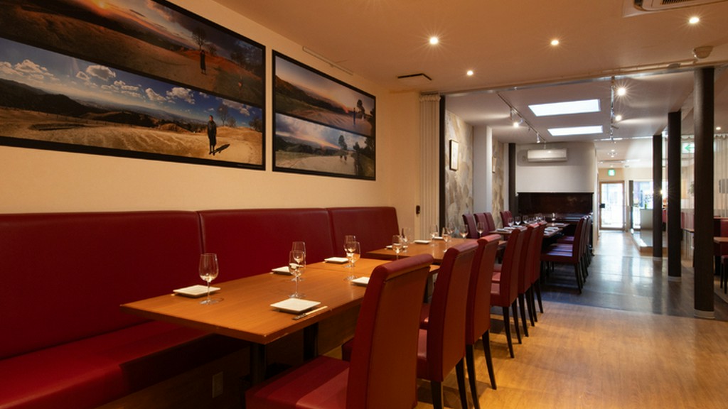 会議の後のカジュアルな宴会にも♪